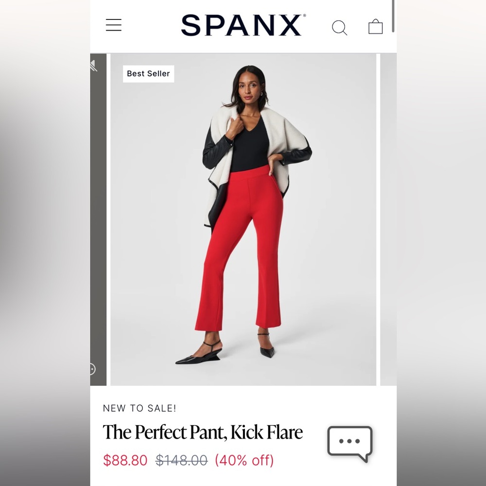 Brand New Spanx Pants Size S